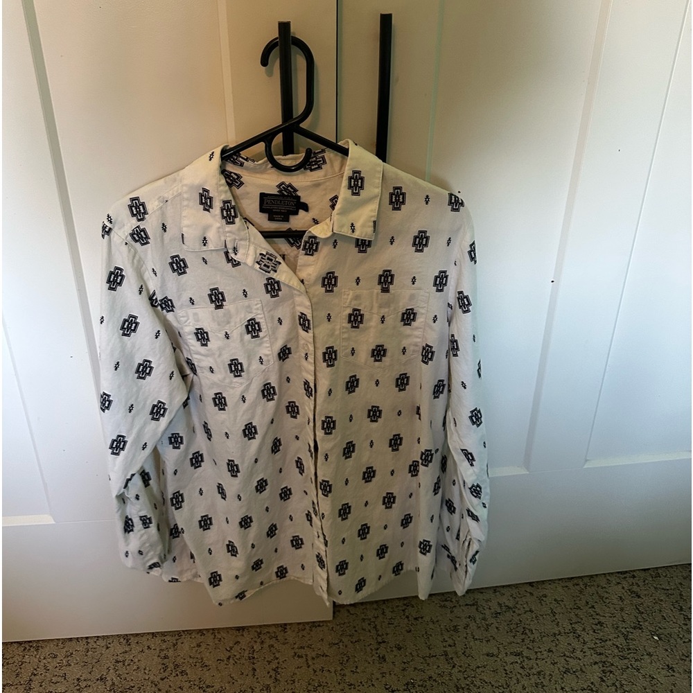 Large Pendleton button up